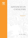 Advances in Catalysis, Volume 41 eBook Advances in Catalysis, Volume 41 eBook